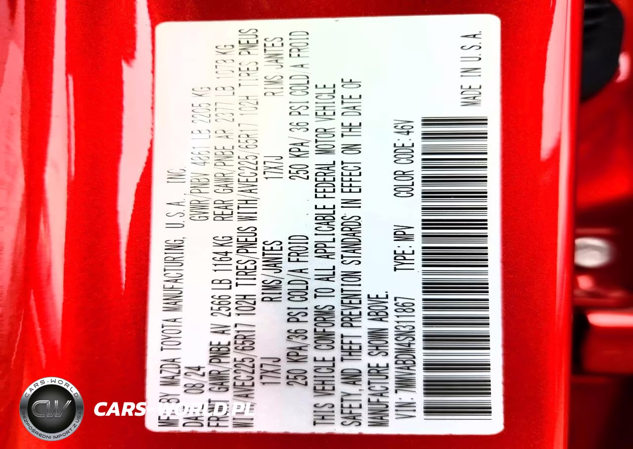 2025 Mazda Cx-50 Premium VIN:7MMVABDM4SN311867 - 13