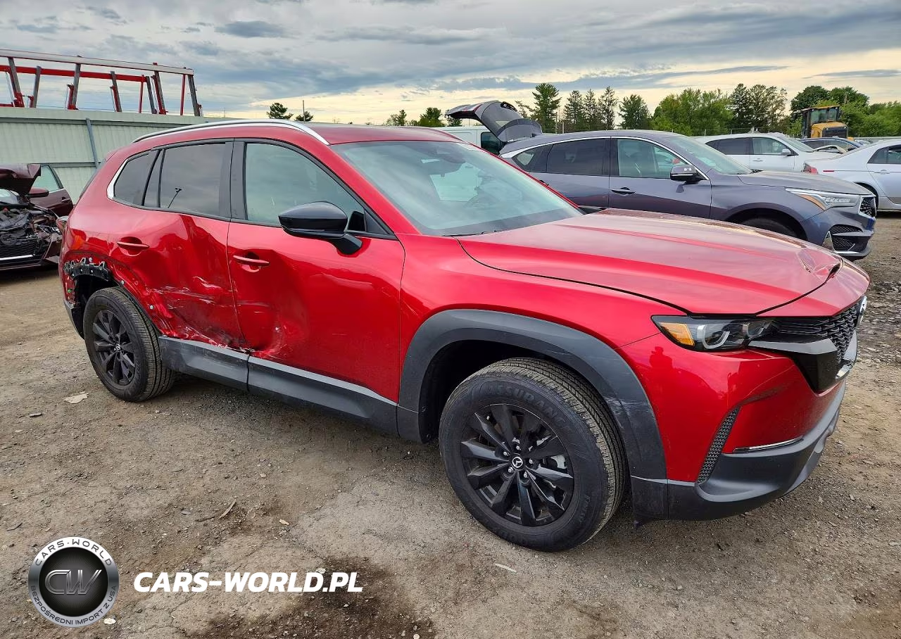 2025 Mazda Cx-50 Premium VIN:7MMVABDM4SN311867 - 4