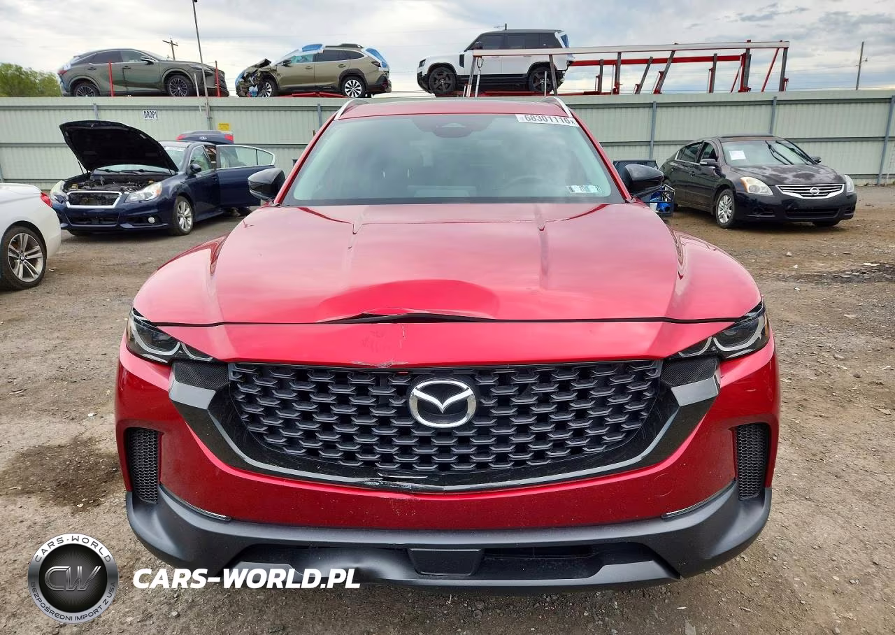 2025 Mazda Cx-50 Premium VIN:7MMVABDM4SN311867 - 5