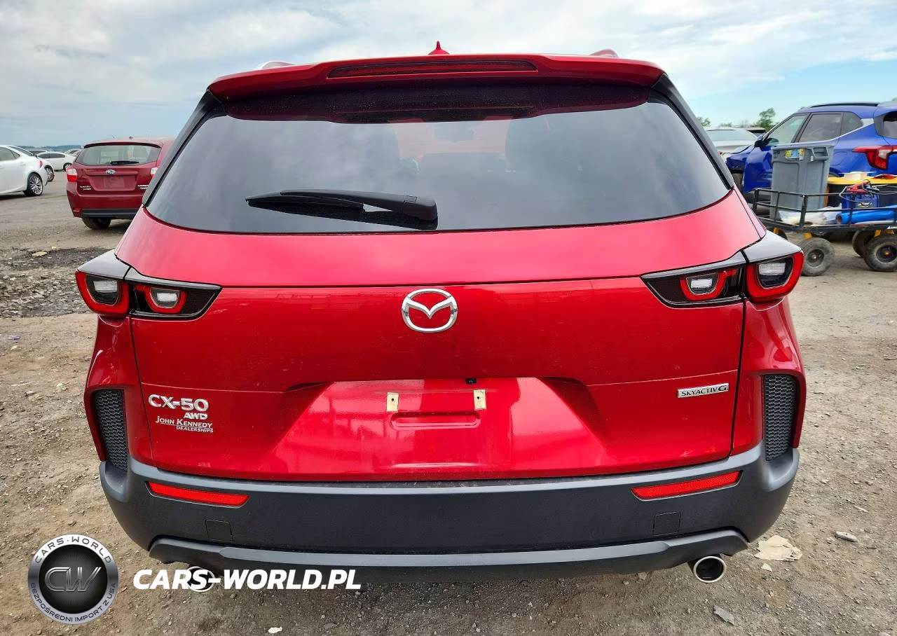 2025 Mazda Cx-50 Premium VIN:7MMVABDM4SN311867 - 6