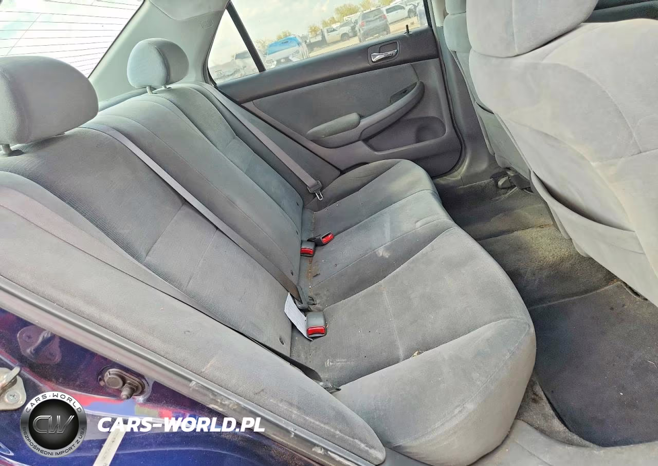 2006 Honda Accord Value VIN:1HGCM56126A043421 - 10
