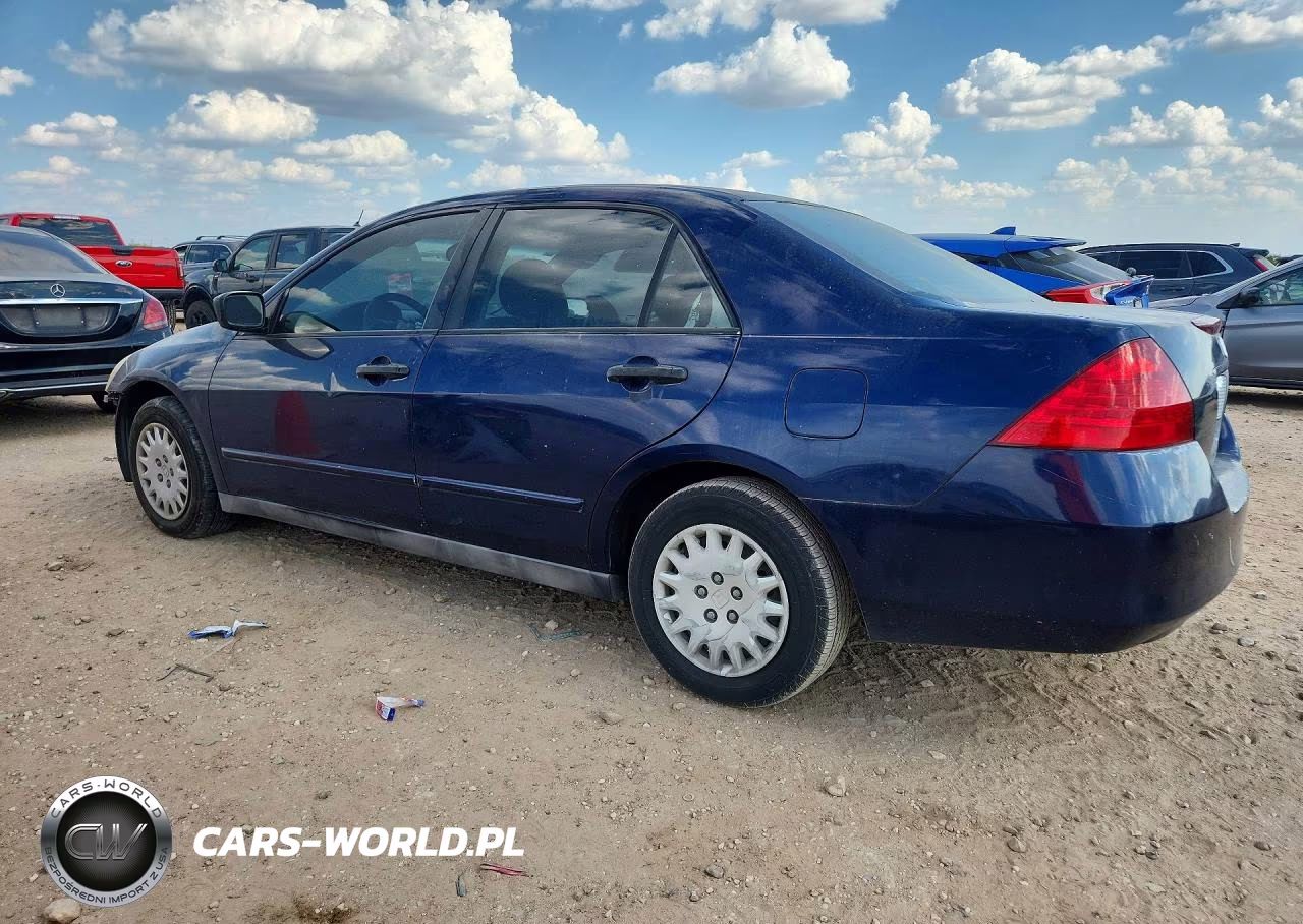 2006 Honda Accord Value VIN:1HGCM56126A043421 - 2