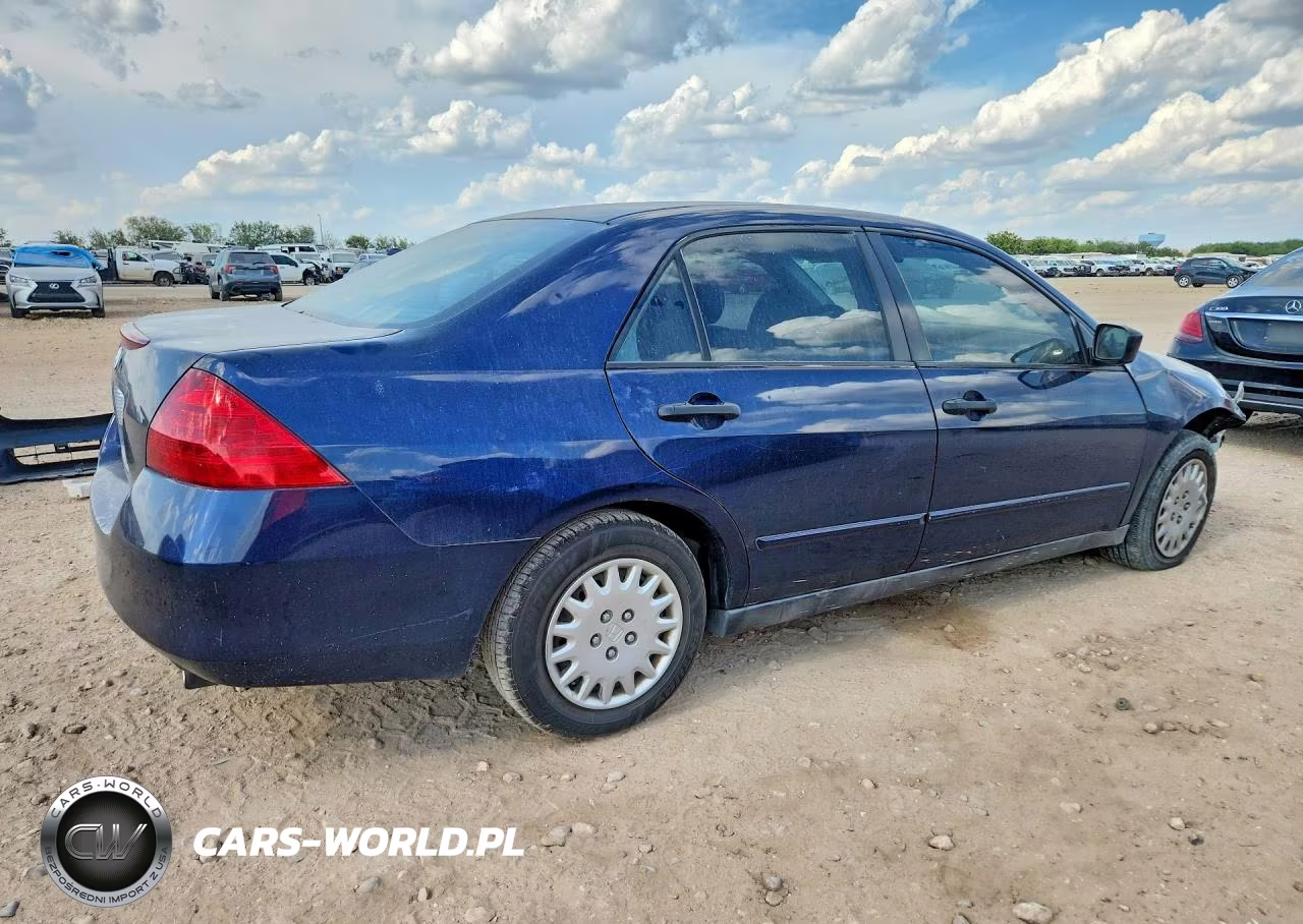 2006 Honda Accord Value VIN:1HGCM56126A043421 - 3