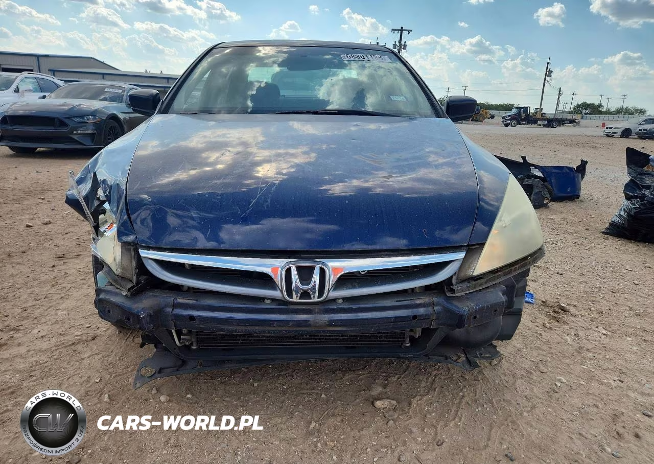 2006 Honda Accord Value VIN:1HGCM56126A043421 - 5