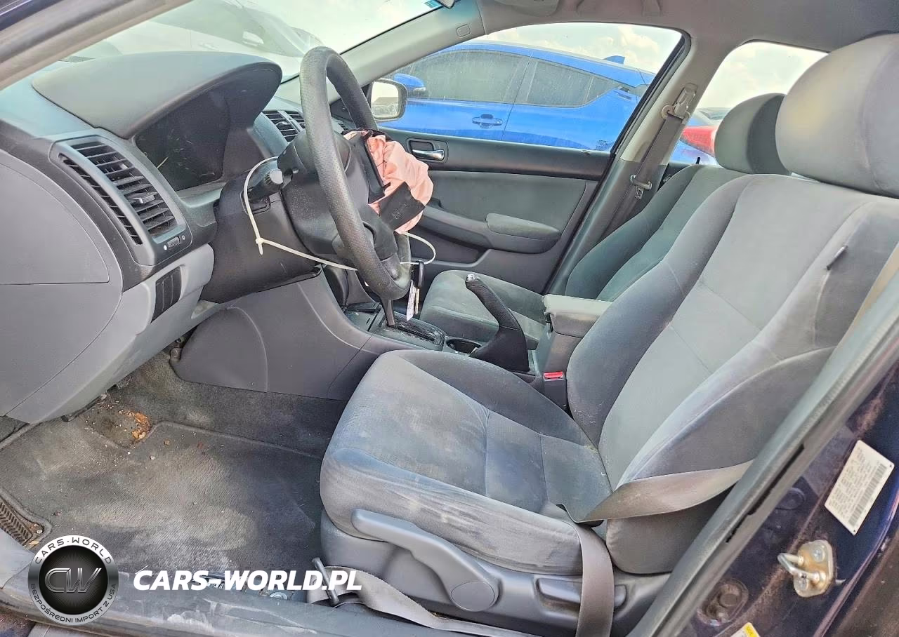 2006 Honda Accord Value VIN:1HGCM56126A043421 - 7
