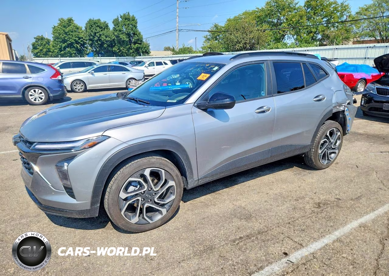 2025 Chevrolet Trax 2Rs