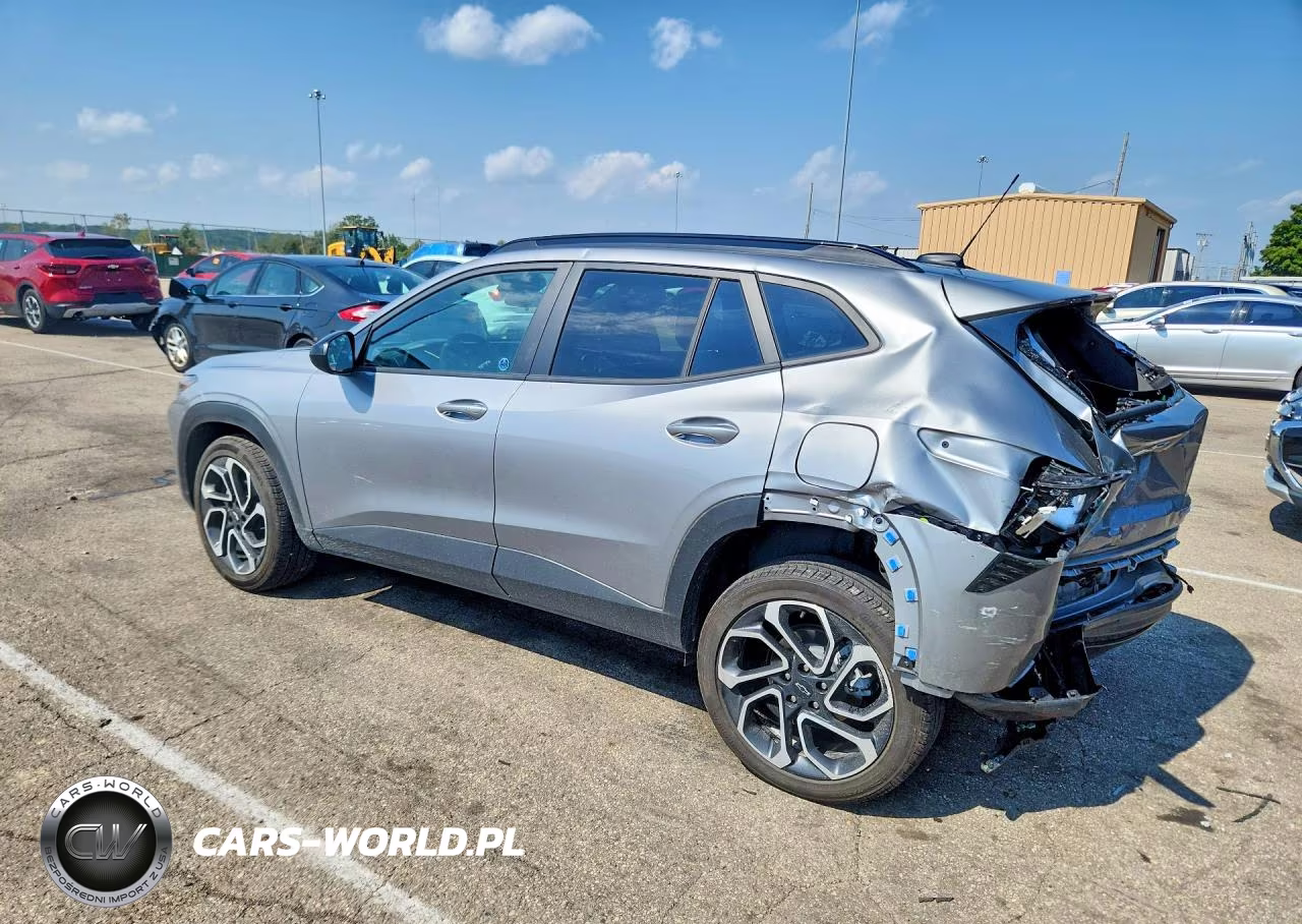 2025 Chevrolet Trax 2Rs VIN:KL77LJEP2SC298017 - 2