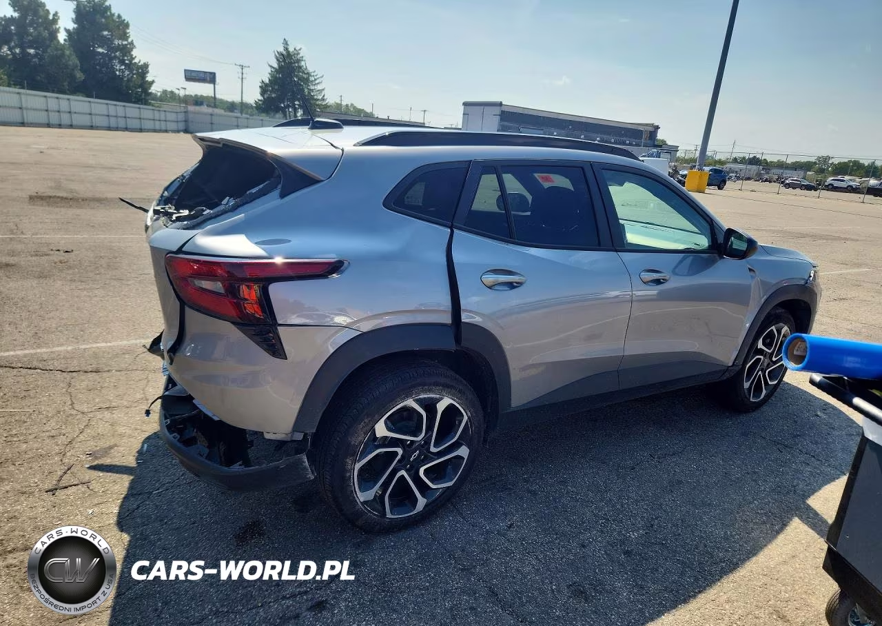 2025 Chevrolet Trax 2Rs VIN:KL77LJEP2SC298017 - 3