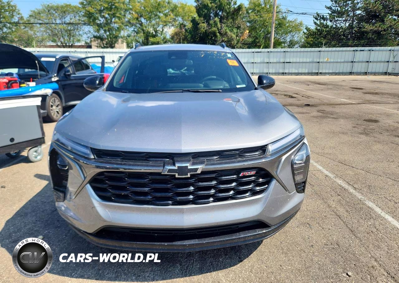 2025 Chevrolet Trax 2Rs VIN:KL77LJEP2SC298017 - 5