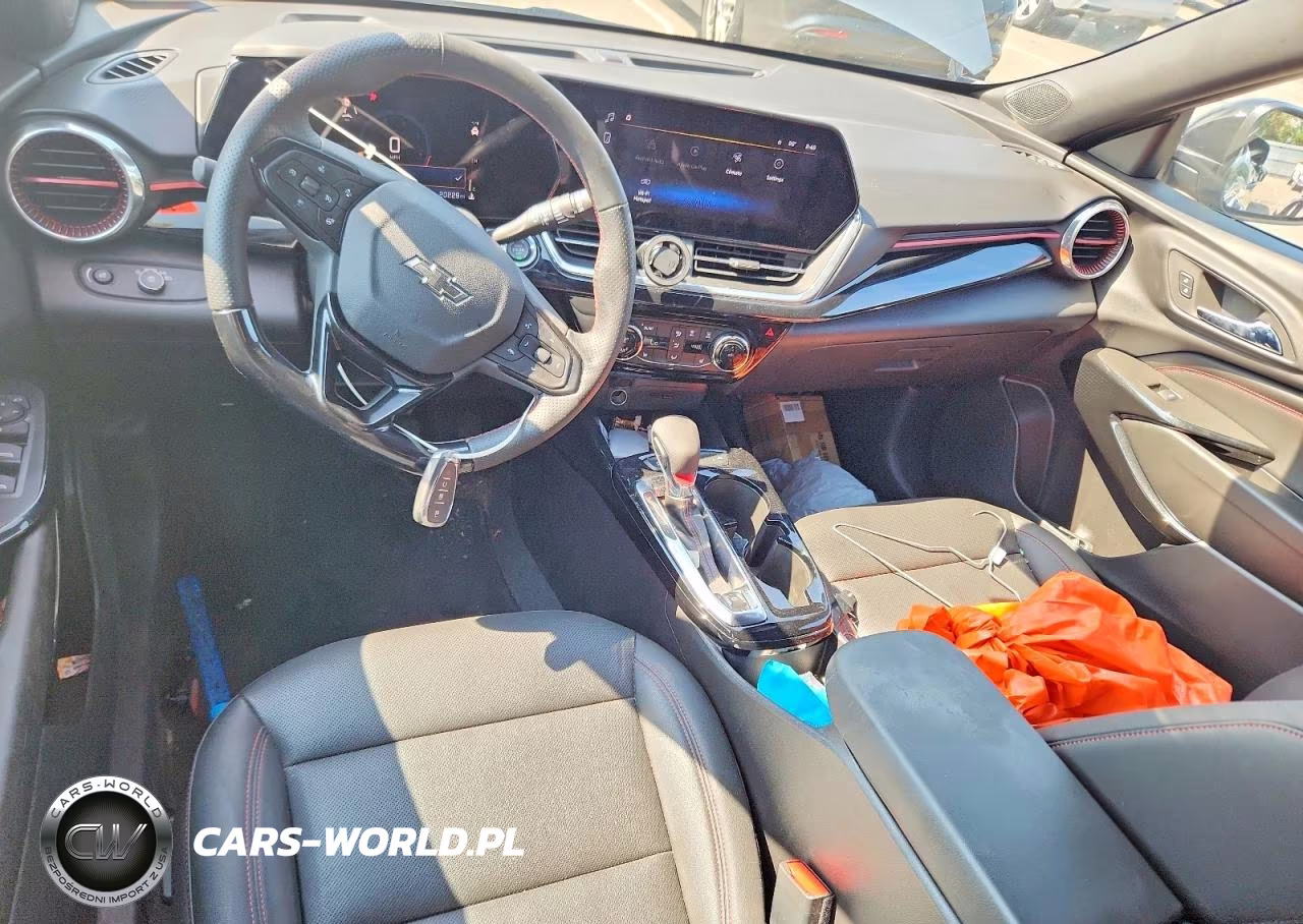 2025 Chevrolet Trax 2Rs VIN:KL77LJEP2SC298017 - 8