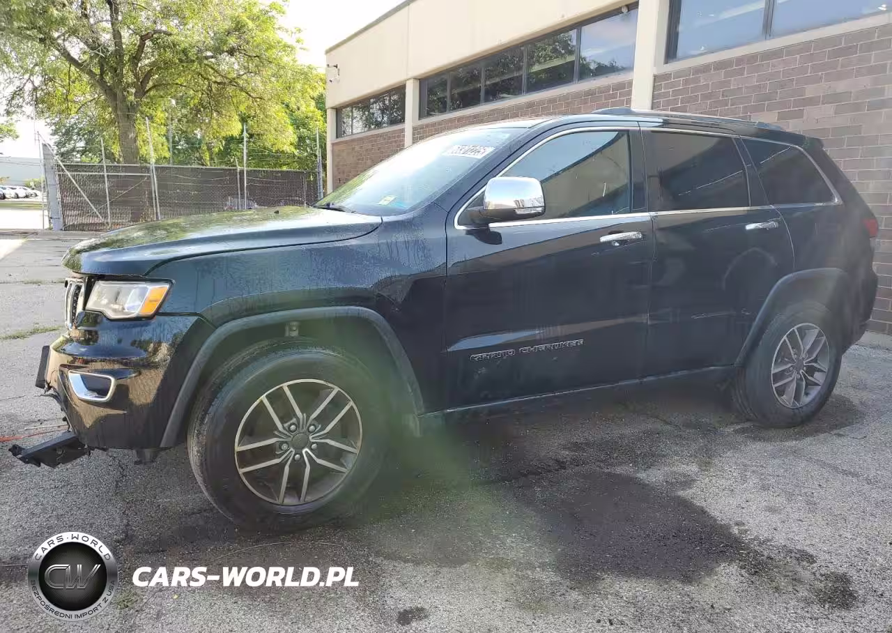 2020 Jeep Grand Cherokee Limited