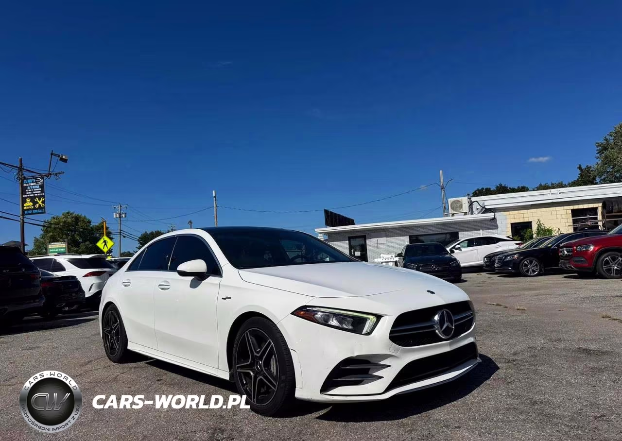 2021 Mercedes-Benz A 35 Amg – zdjęcie 1 z 10
