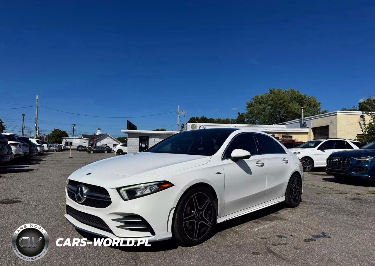 2021 Mercedes-Benz A 35 Amg VIN:W1K3G5BB7MJ265220 - 2
