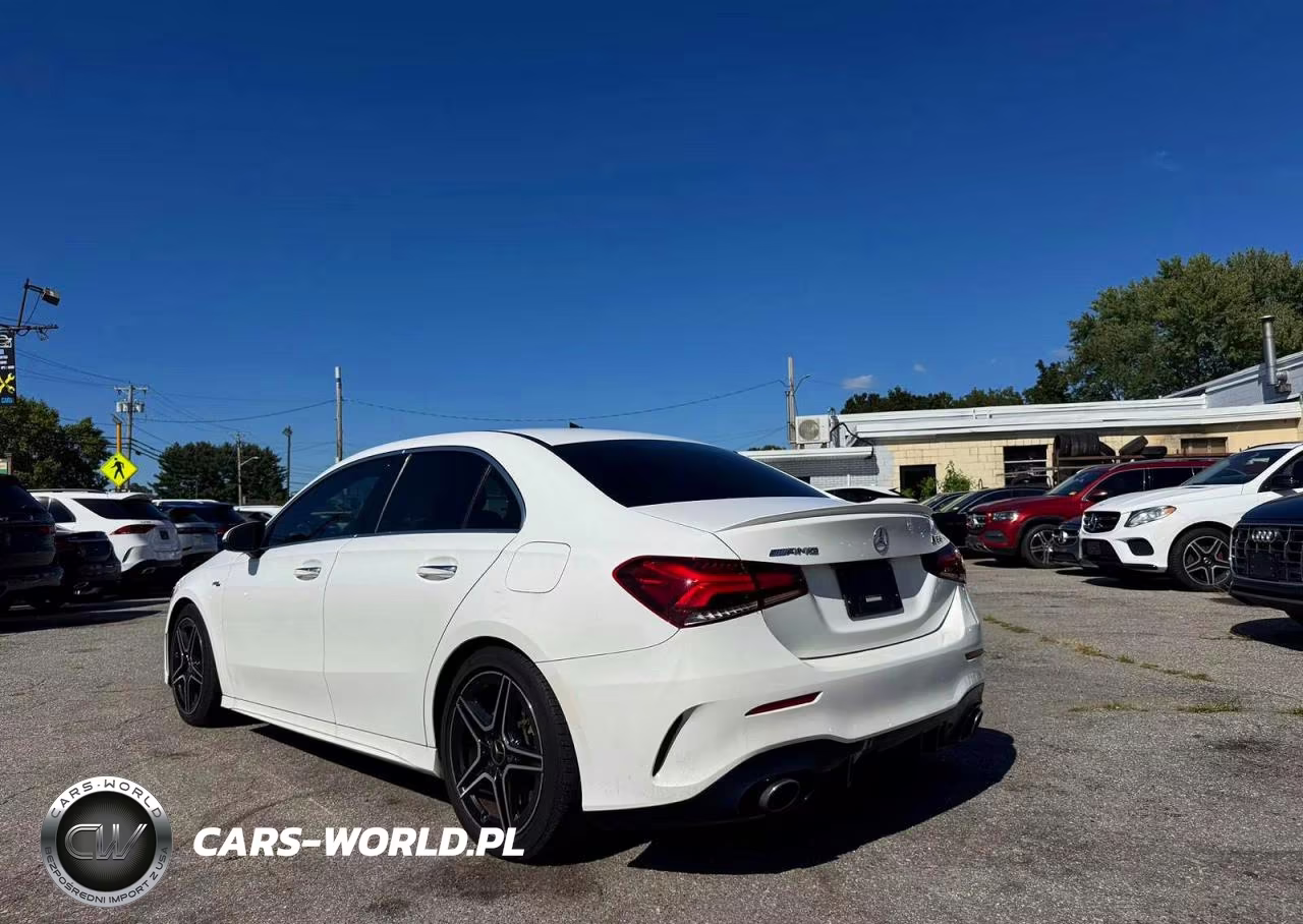 2021 Mercedes-Benz A 35 Amg VIN:W1K3G5BB7MJ265220 - 3