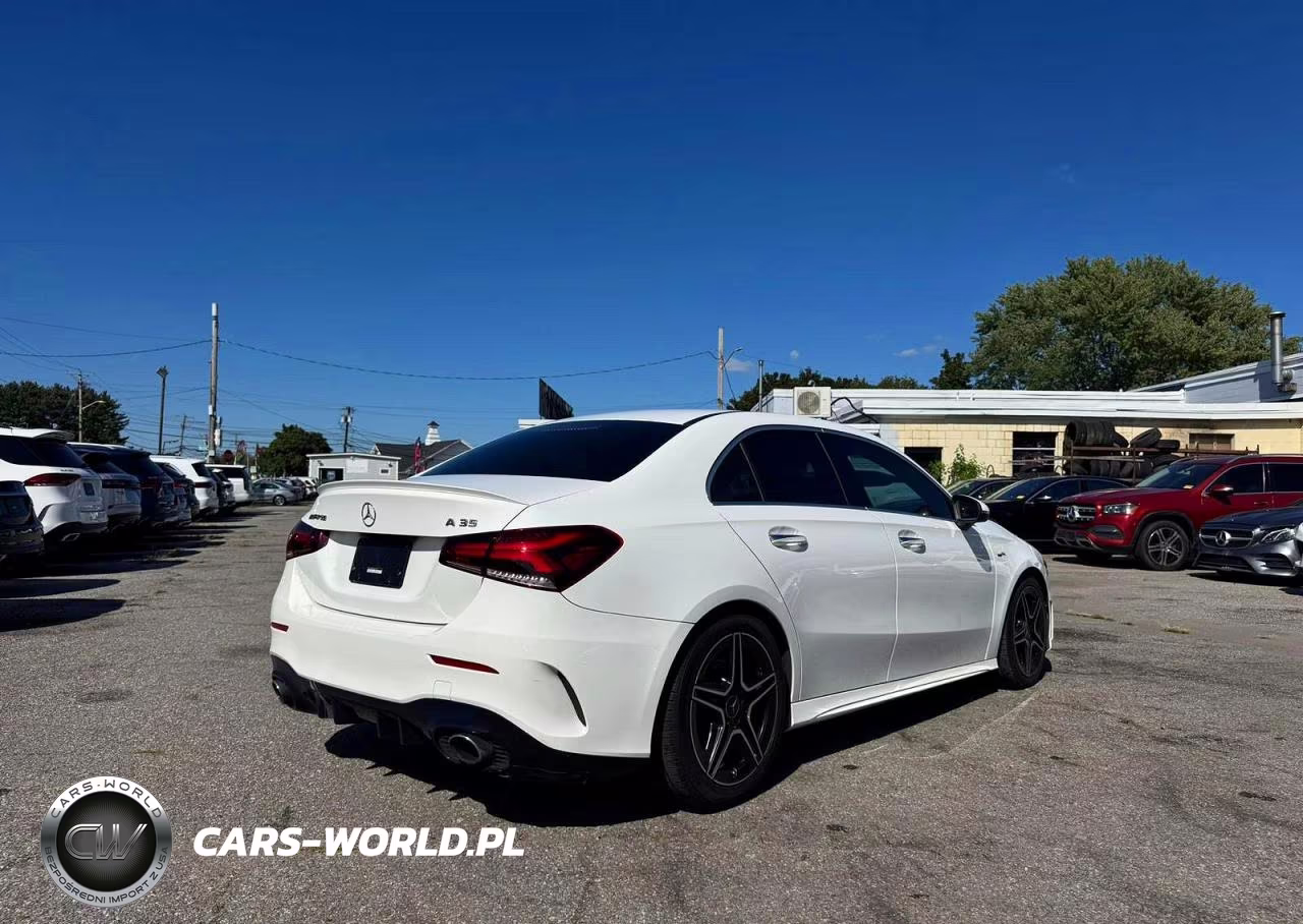 2021 Mercedes-Benz A 35 Amg VIN:W1K3G5BB7MJ265220 - 4