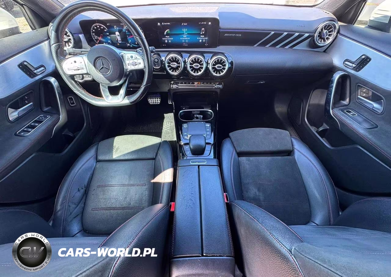 2021 Mercedes-Benz A 35 Amg VIN:W1K3G5BB7MJ265220 - 9
