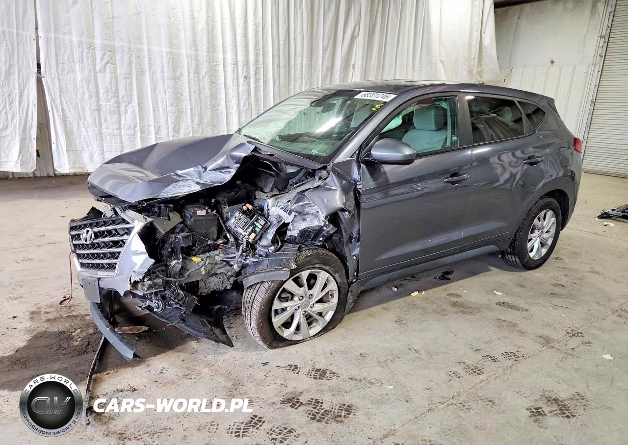 2019 Hyundai Tucson Se – zdjęcie 1 z 14