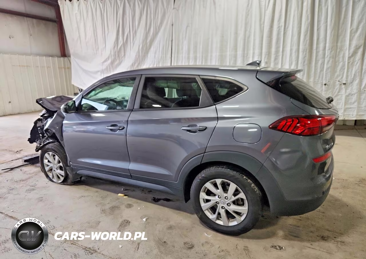 2019 Hyundai Tucson Se VIN:KM8J2CA45KU941064 - 2