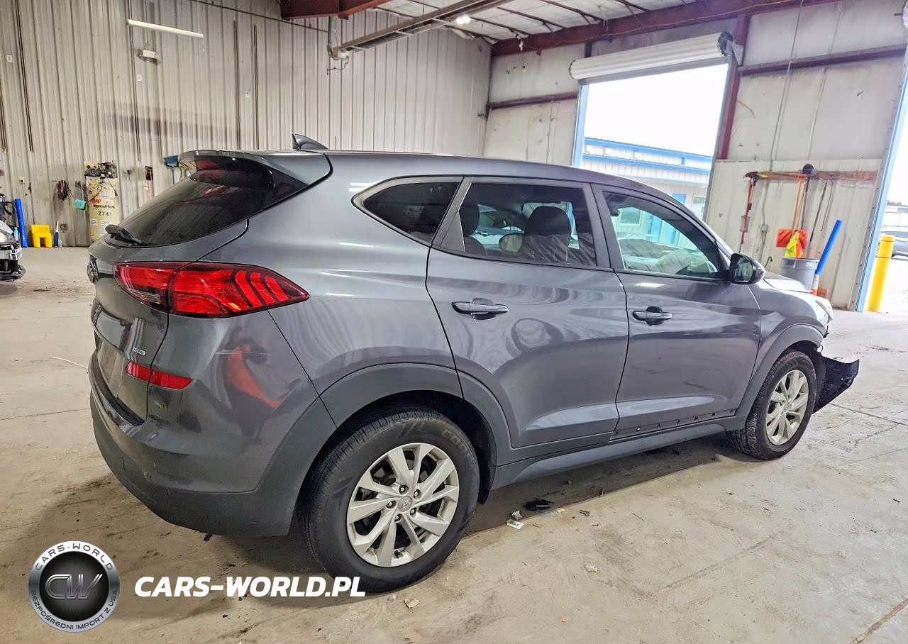 2019 Hyundai Tucson Se VIN:KM8J2CA45KU941064 - 3
