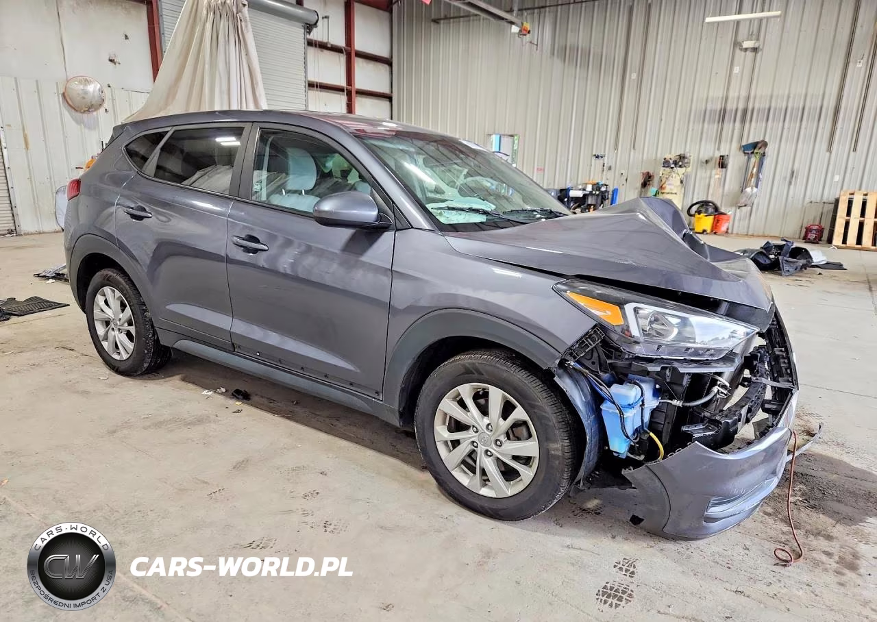 2019 Hyundai Tucson Se VIN:KM8J2CA45KU941064 - 4