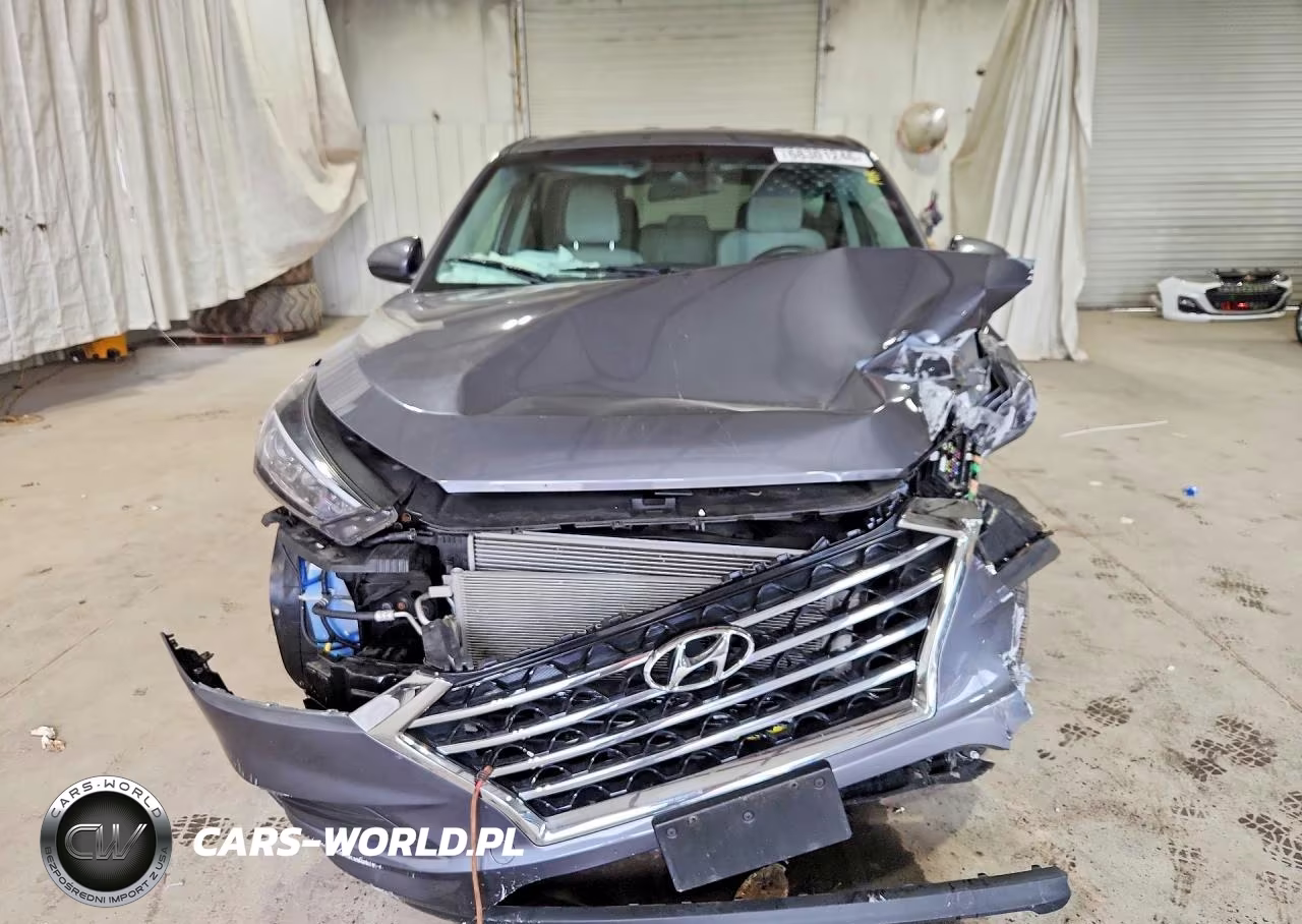2019 Hyundai Tucson Se VIN:KM8J2CA45KU941064 - 5