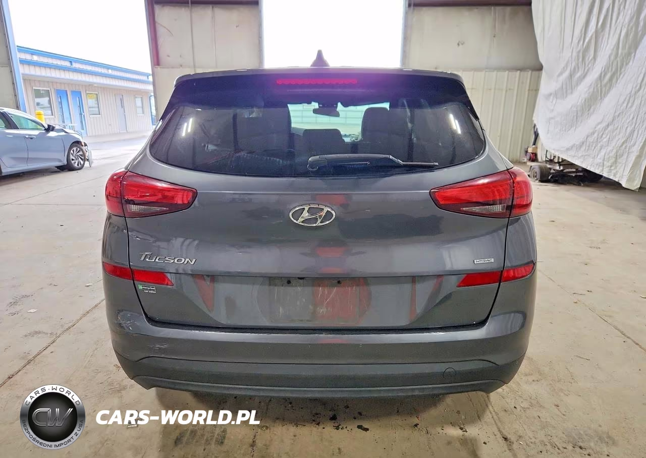 2019 Hyundai Tucson Se VIN:KM8J2CA45KU941064 - 6
