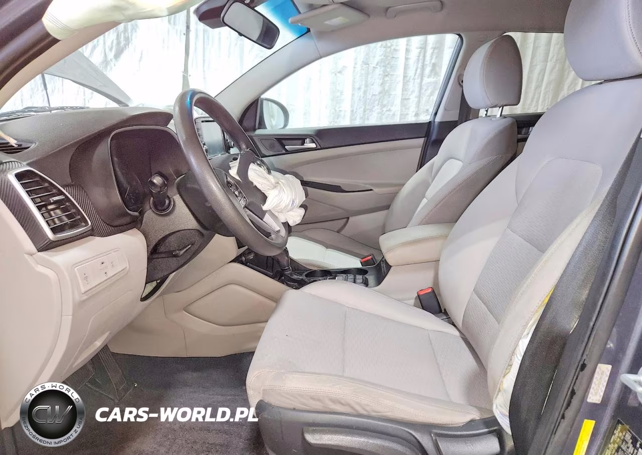 2019 Hyundai Tucson Se VIN:KM8J2CA45KU941064 - 7