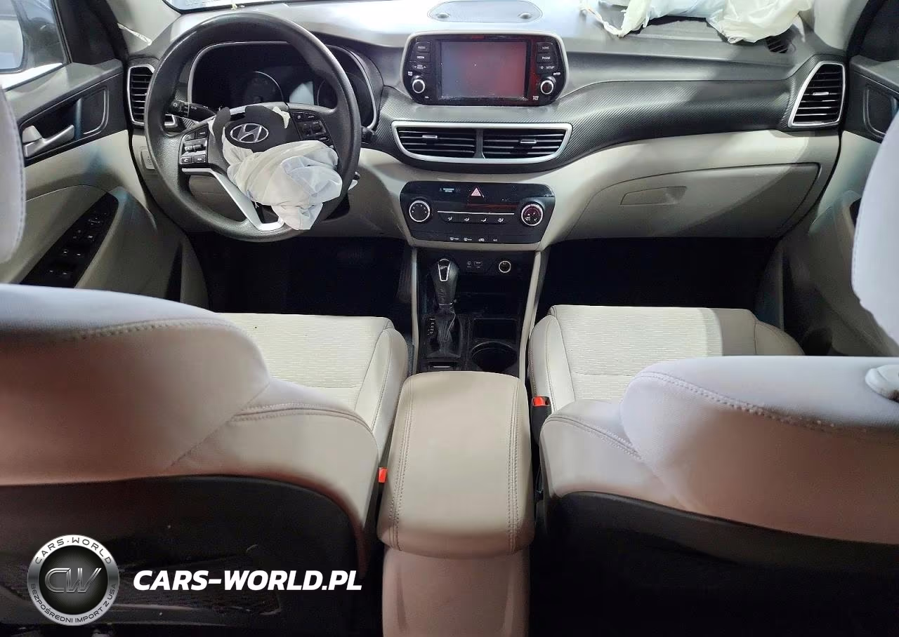 2019 Hyundai Tucson Se VIN:KM8J2CA45KU941064 - 8