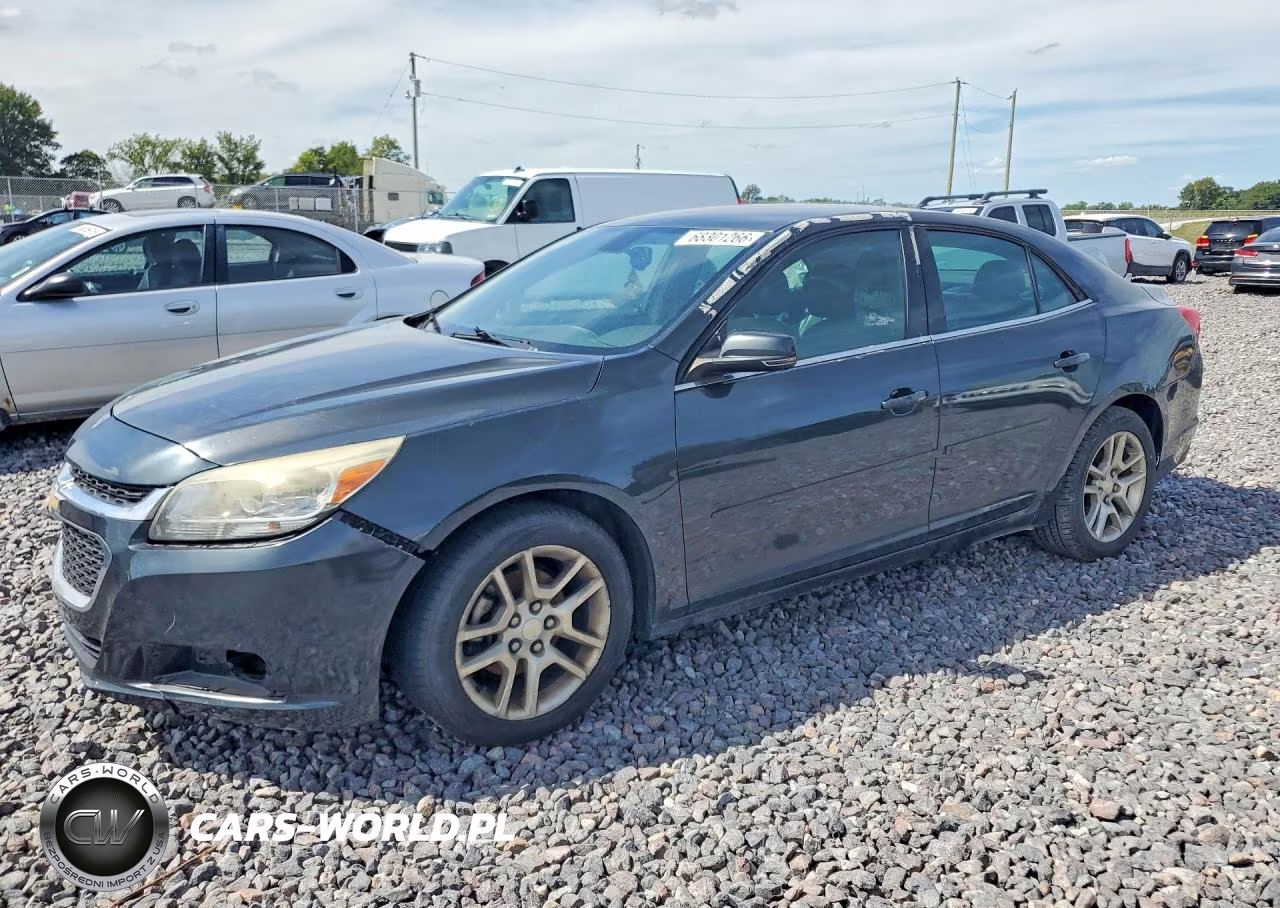 2014 Chevrolet Malibu 1Lt VIN:1G11C5SL5EF150084 - 1