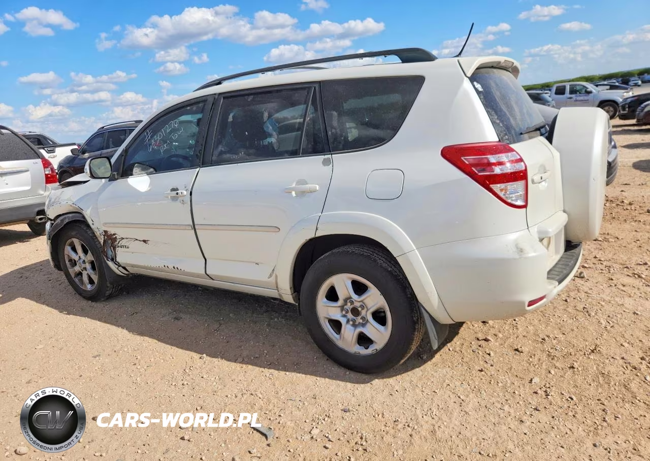 2010 Toyota Rav4 Limited VIN:JTMYF4DV0A5022275 - 2