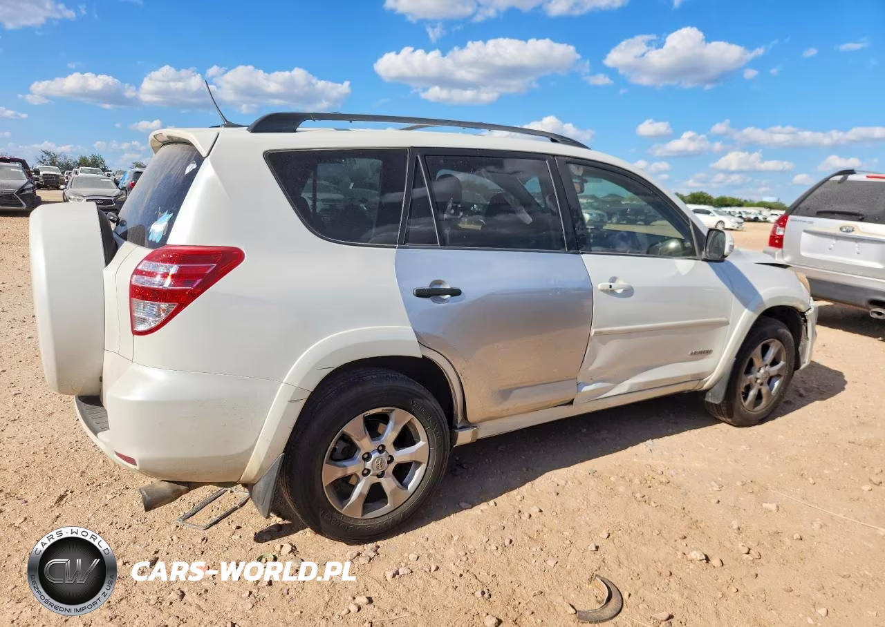2010 Toyota Rav4 Limited VIN:JTMYF4DV0A5022275 - 3