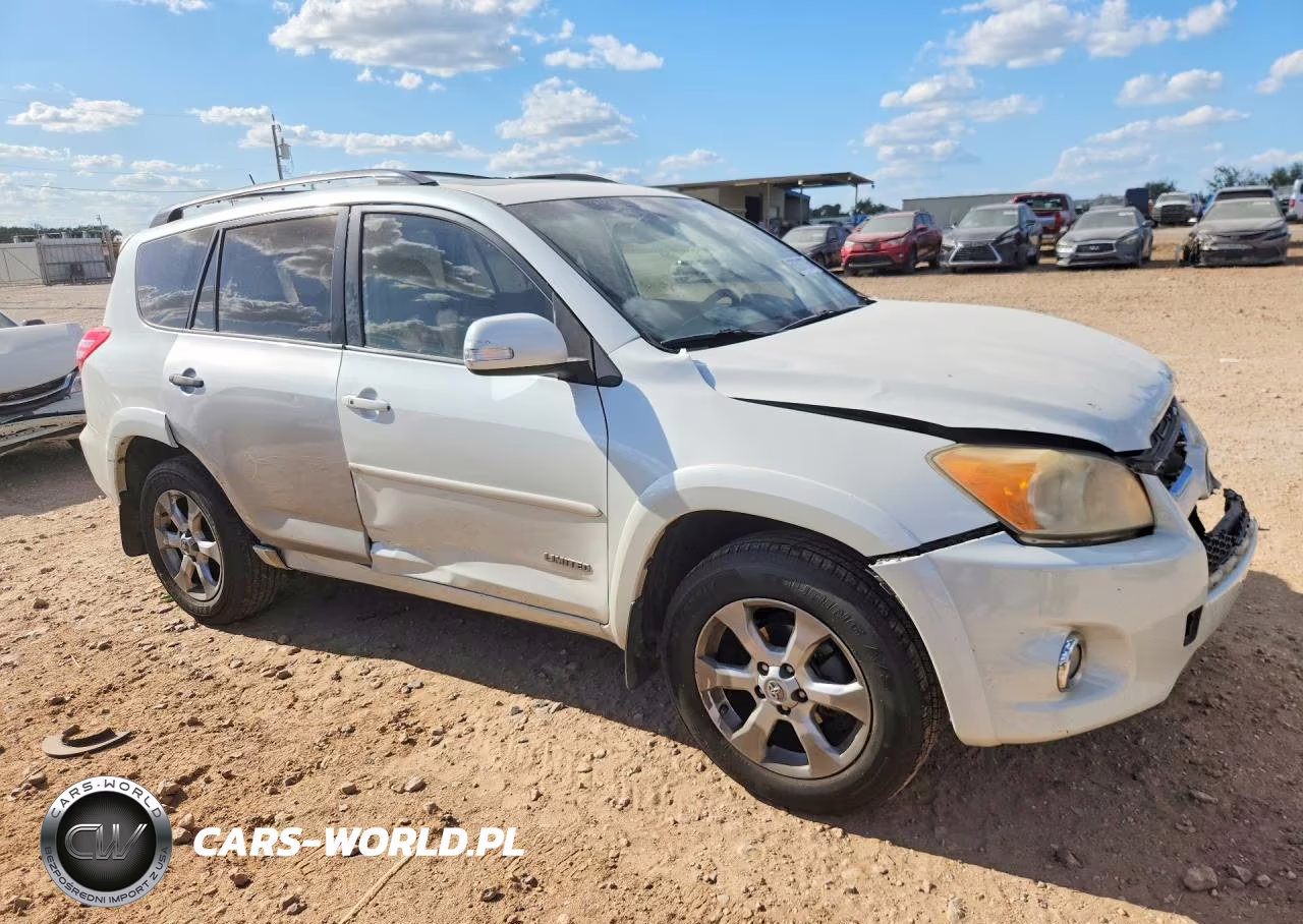 2010 Toyota Rav4 Limited VIN:JTMYF4DV0A5022275 - 4