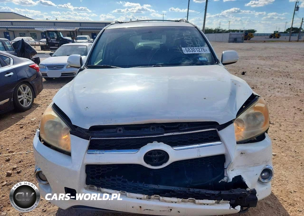 2010 Toyota Rav4 Limited VIN:JTMYF4DV0A5022275 - 5