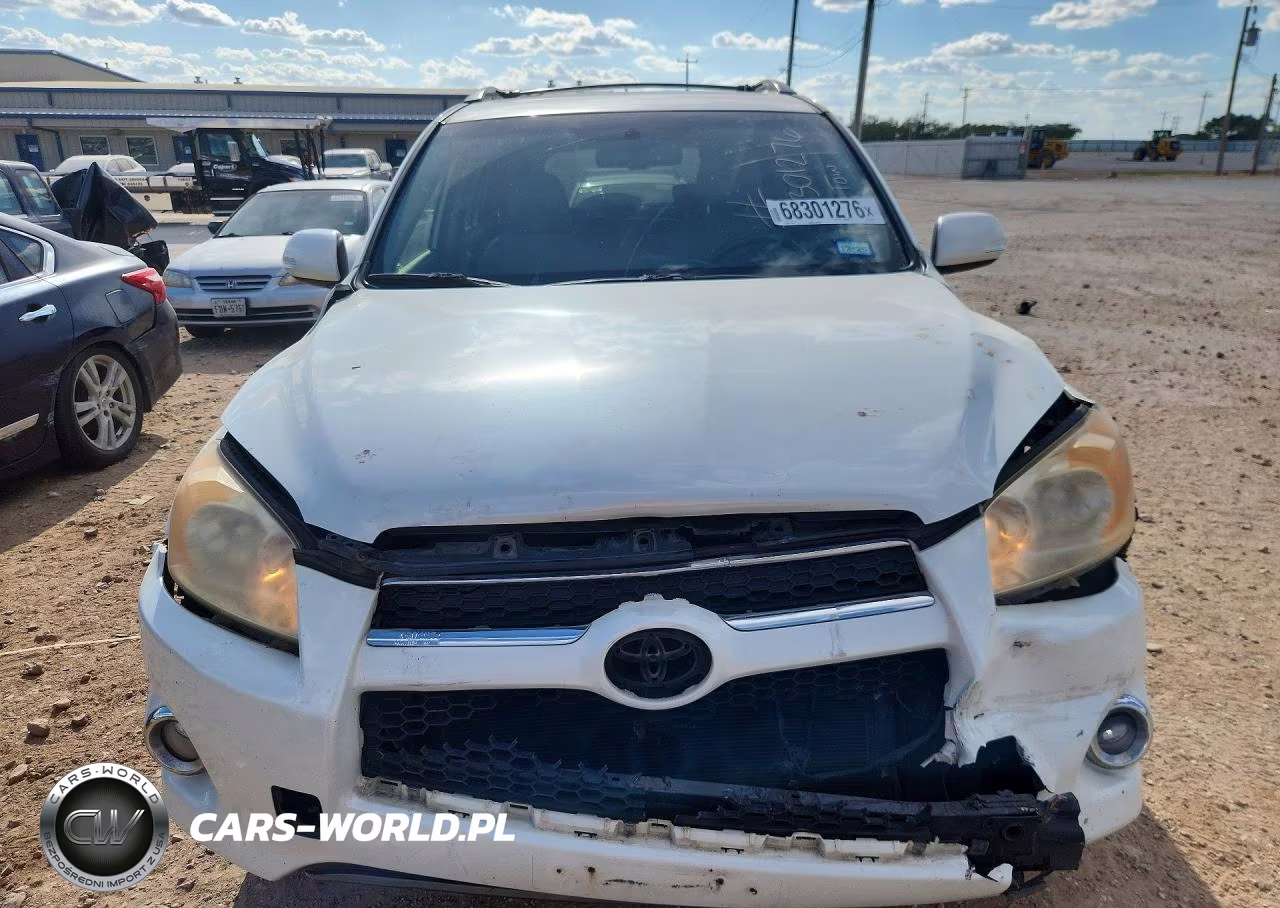 2010 Toyota Rav4 Limited VIN:JTMYF4DV0A5022275 - 6