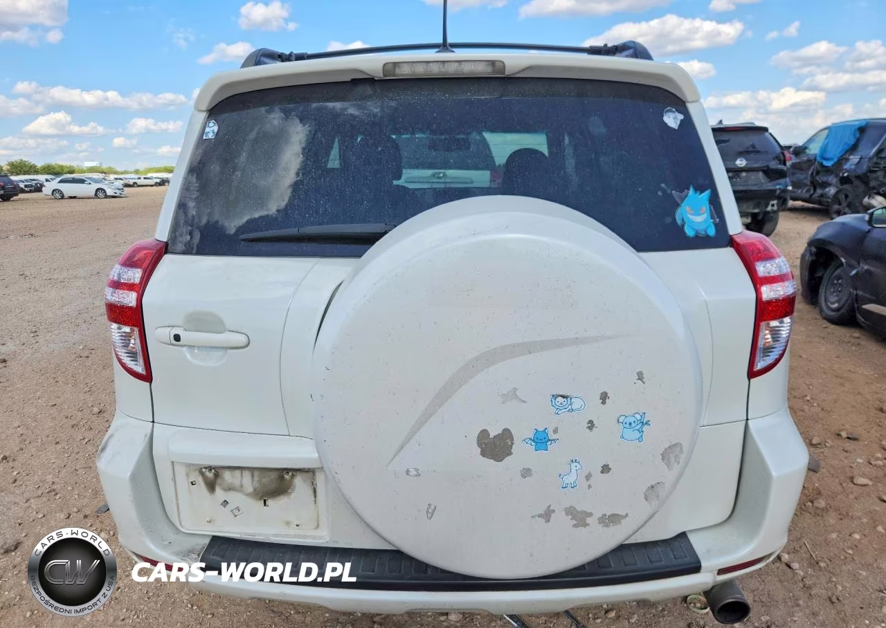2010 Toyota Rav4 Limited VIN:JTMYF4DV0A5022275 - 7