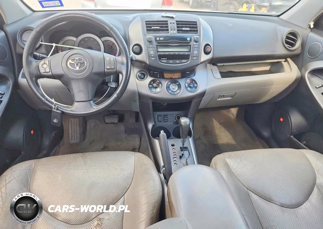 2010 Toyota Rav4 Limited VIN:JTMYF4DV0A5022275 - 9