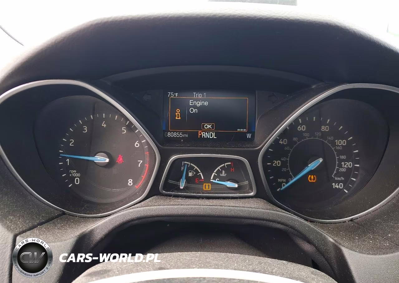 2018 Ford Focus Se VIN:1FADP3K25JL329389 - 9
