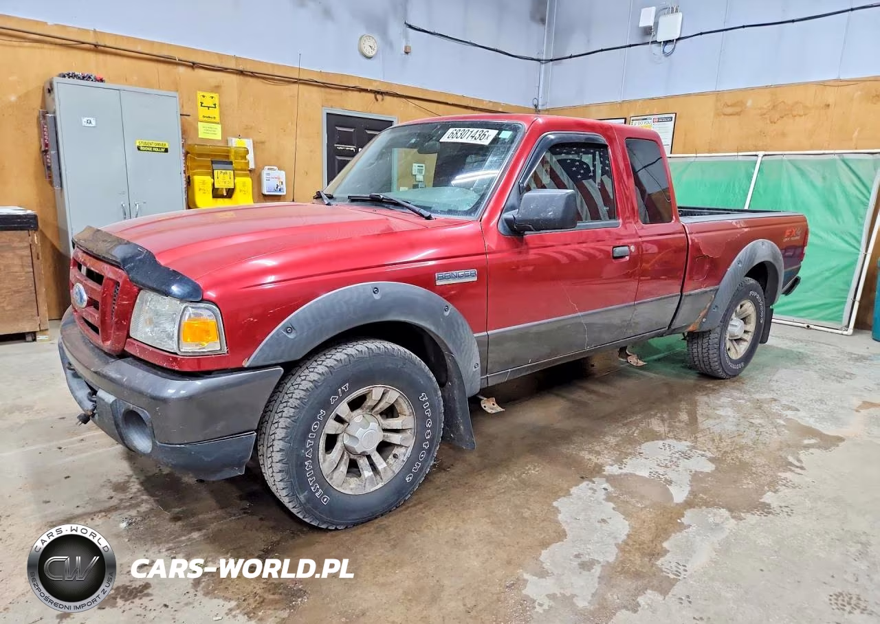 2008 Ford Ranger Super Cab – zdjęcie 1 z 12