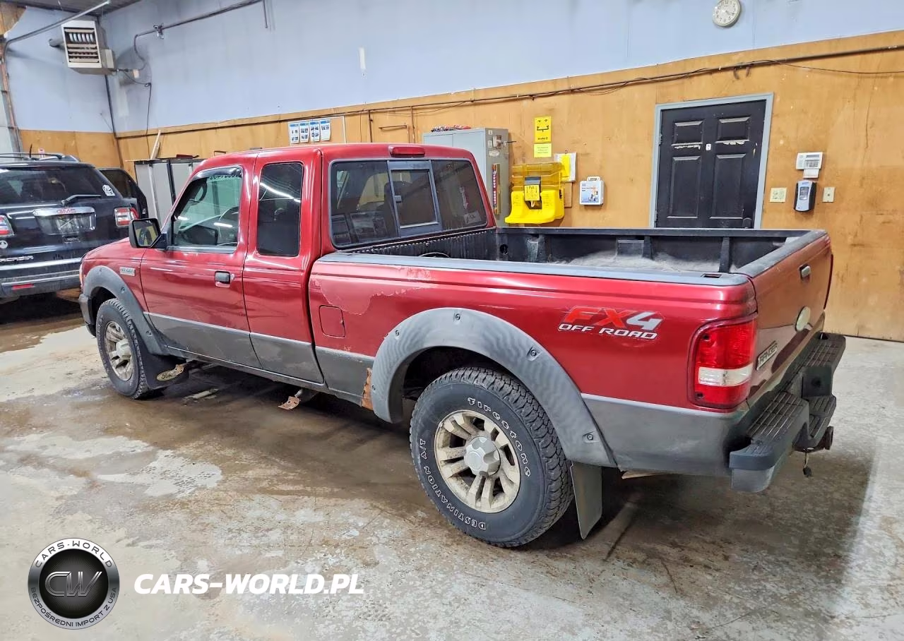 2008 Ford Ranger Super Cab VIN:1FTZR45E38PA94001 - 2
