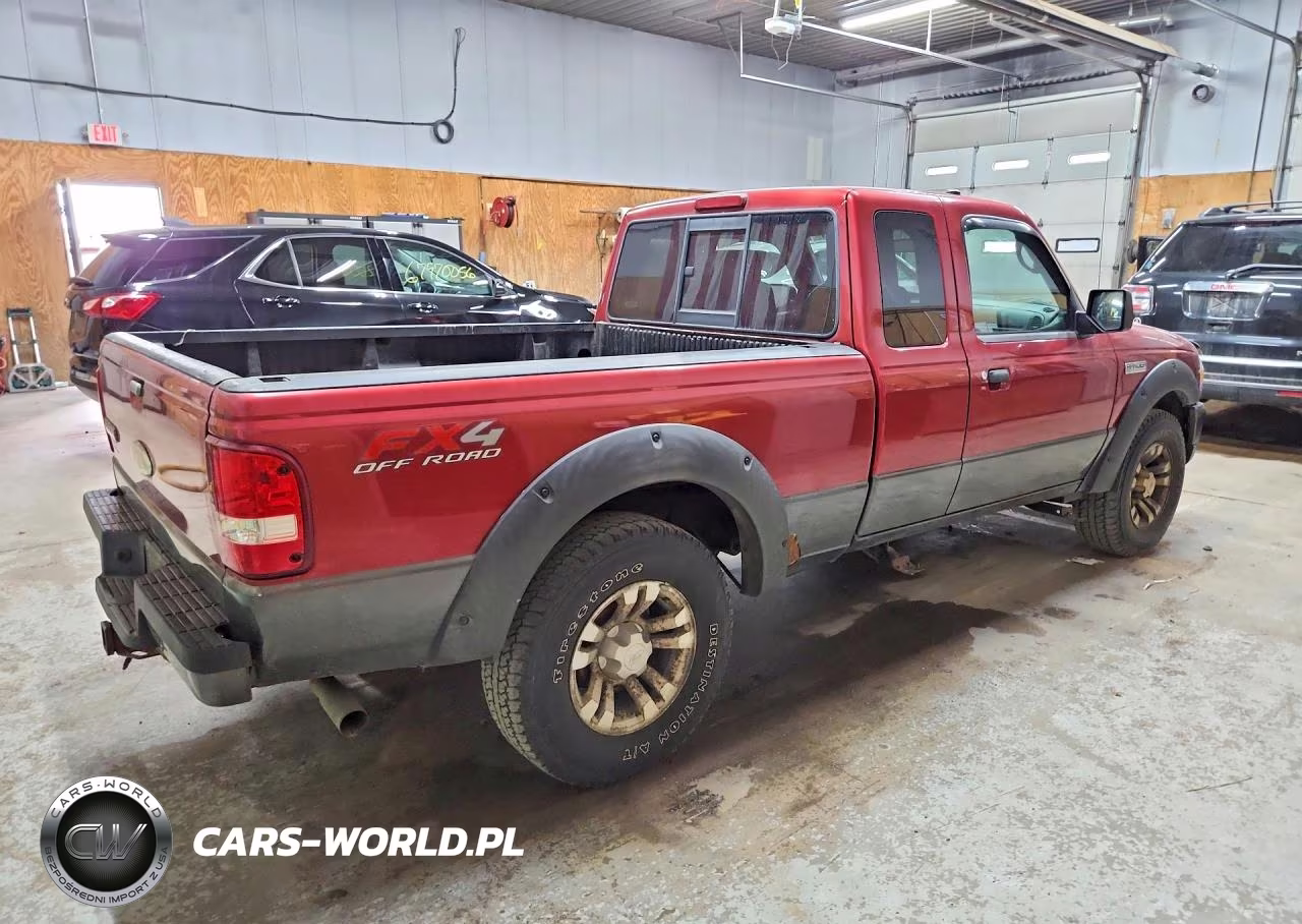 2008 Ford Ranger Super Cab VIN:1FTZR45E38PA94001 - 3