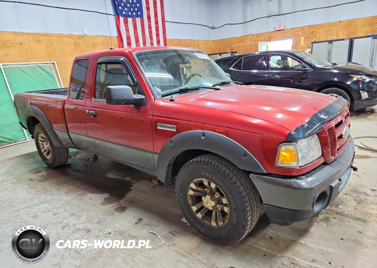 2008 Ford Ranger Super Cab VIN:1FTZR45E38PA94001 - 4
