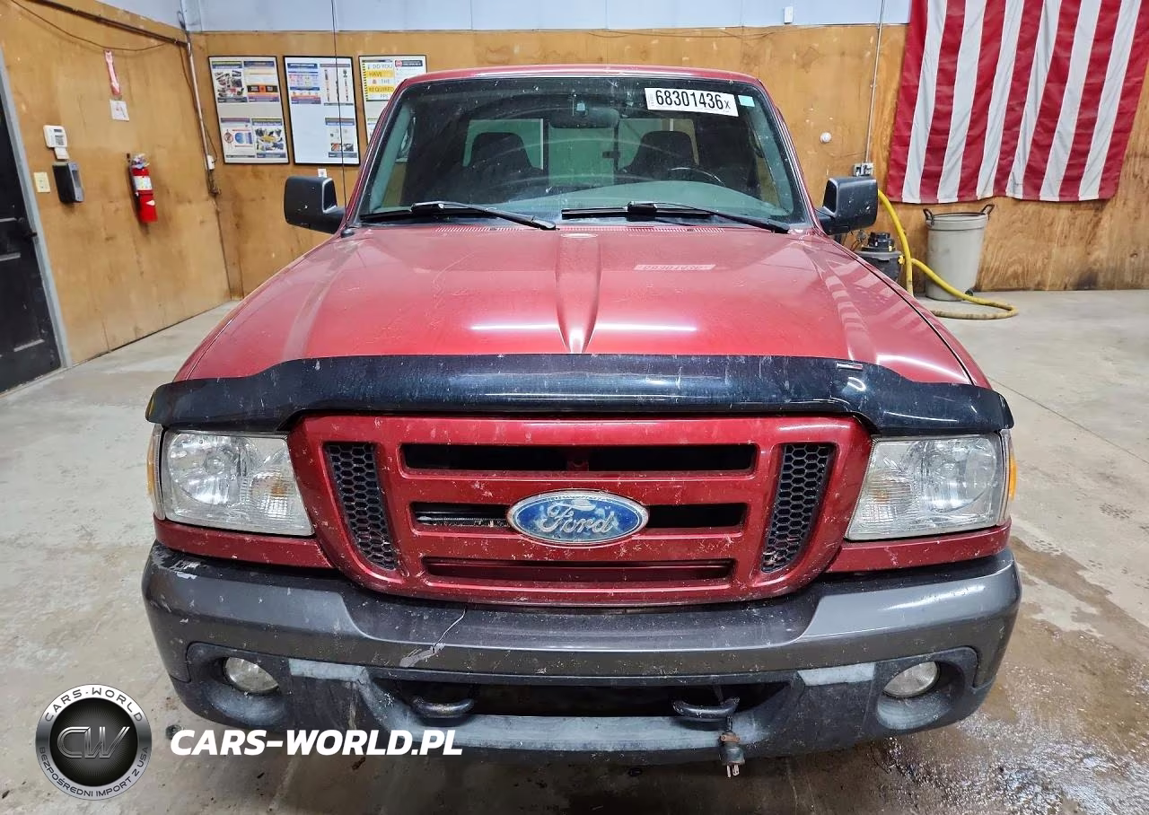 2008 Ford Ranger Super Cab VIN:1FTZR45E38PA94001 - 5
