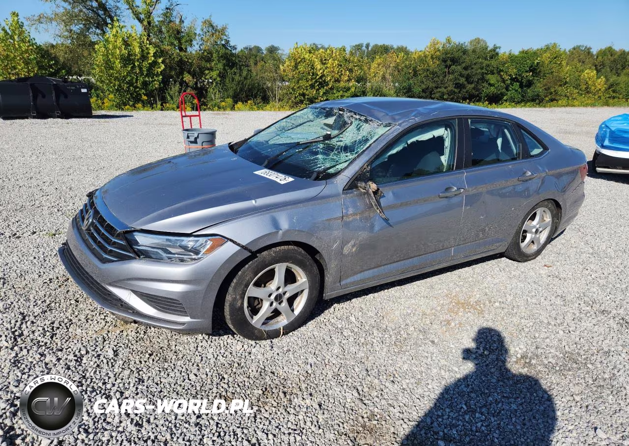 2019 Volkswagen Jetta S VIN:3VWN57BU6KM189573 - 1