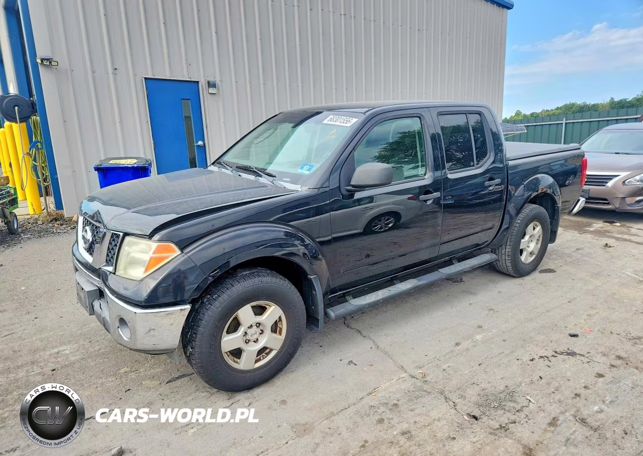 2008 Nissan Frontier Se V6