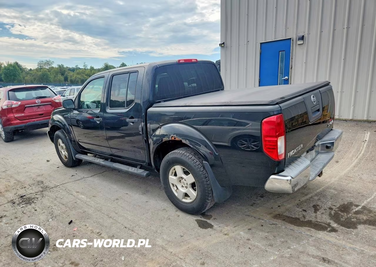 2008 Nissan Frontier Se V6 VIN:1N6AD07W68C414006 - 2