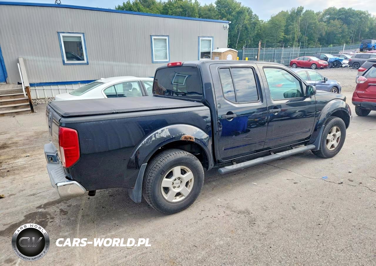 2008 Nissan Frontier Se V6 VIN:1N6AD07W68C414006 - 3
