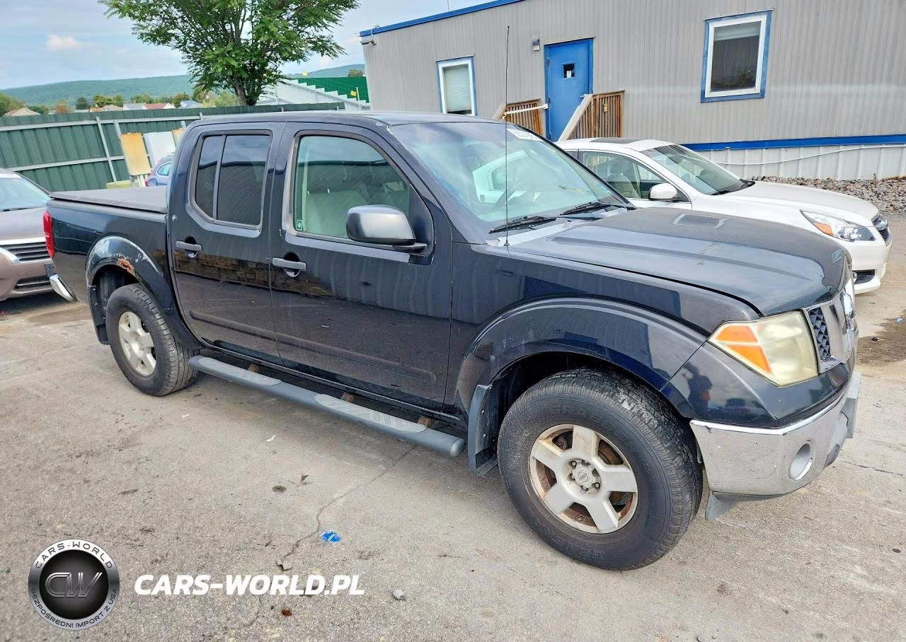 2008 Nissan Frontier Se V6 VIN:1N6AD07W68C414006 - 4
