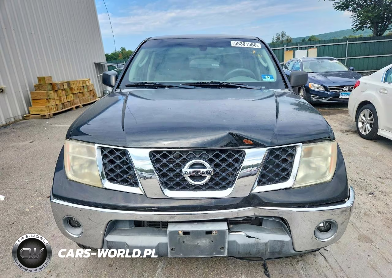 2008 Nissan Frontier Se V6 VIN:1N6AD07W68C414006 - 5