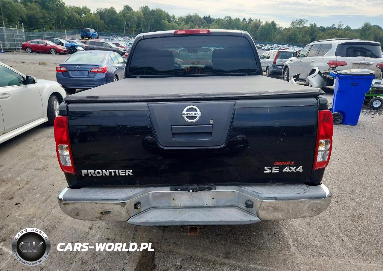 2008 Nissan Frontier Se V6 VIN:1N6AD07W68C414006 - 6