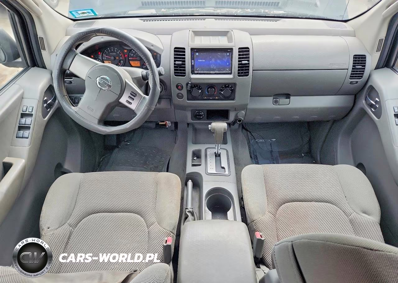 2008 Nissan Frontier Se V6 VIN:1N6AD07W68C414006 - 8